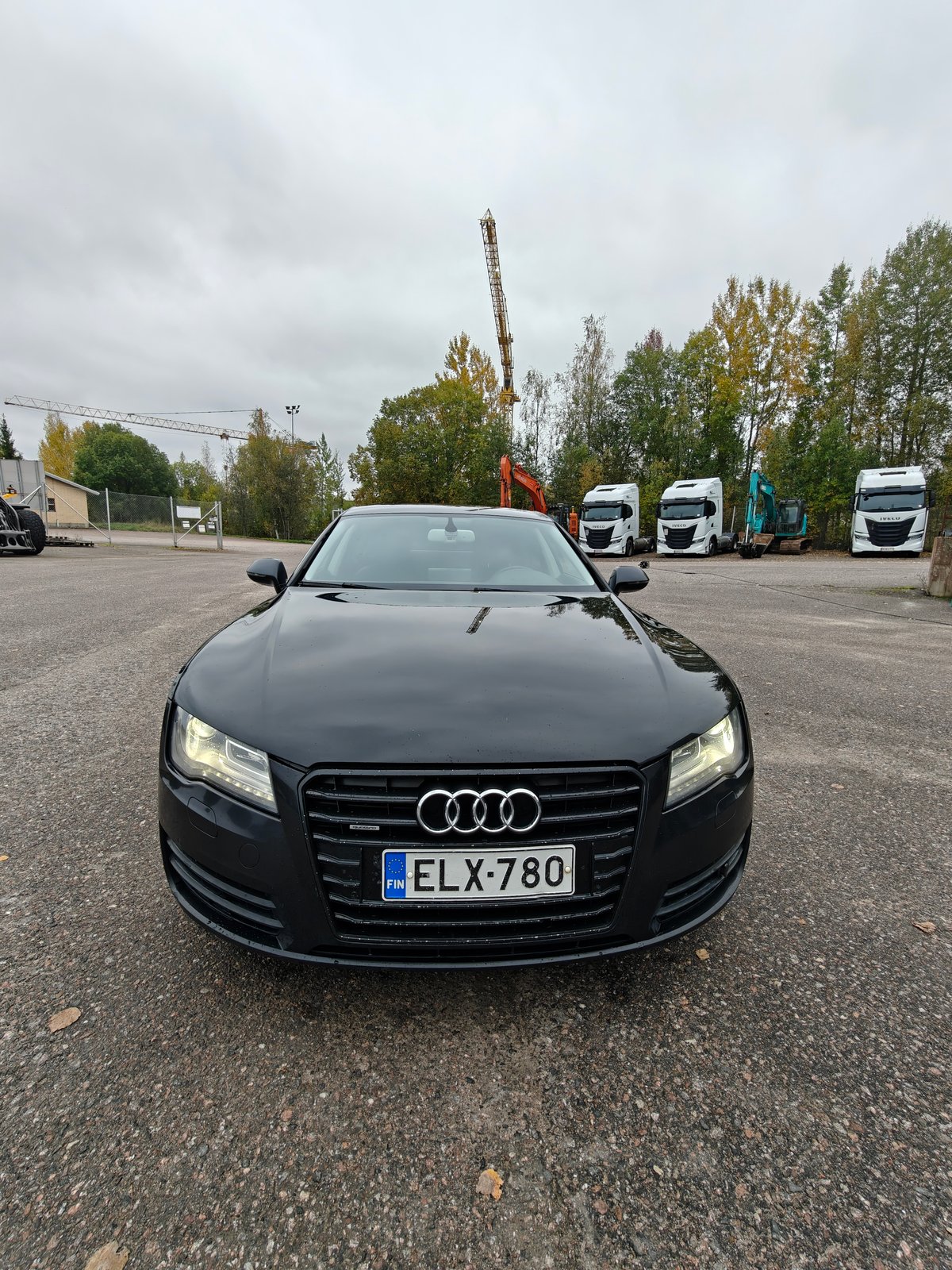 AUDI A7 Quattro, 3.0, -11 (ELX-780)