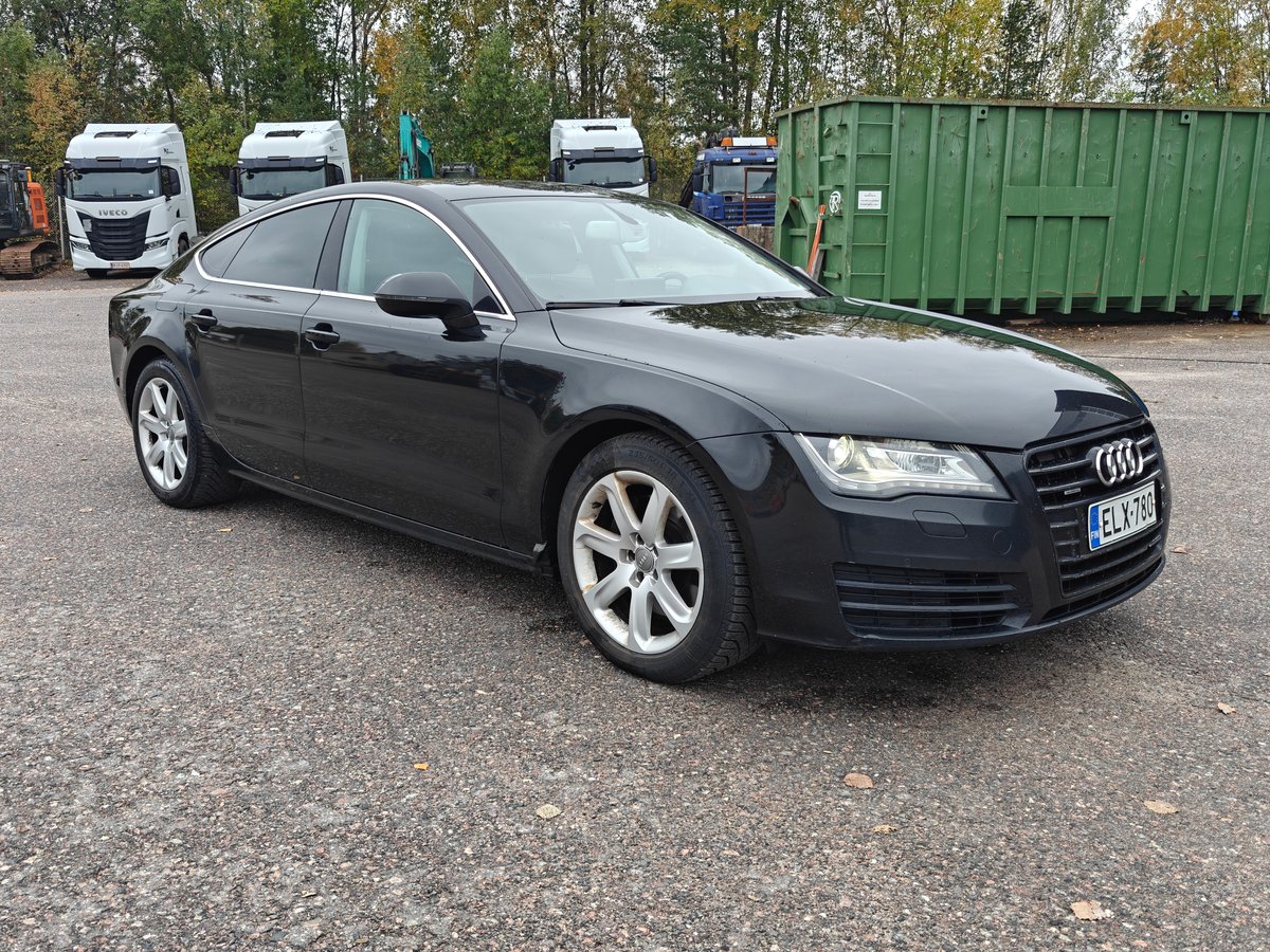 AUDI A7 Quattro, 3.0, -11 (ELX-780)