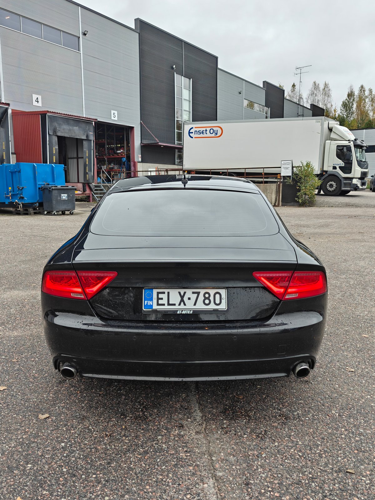 AUDI A7 Quattro, 3.0, -11 (ELX-780)