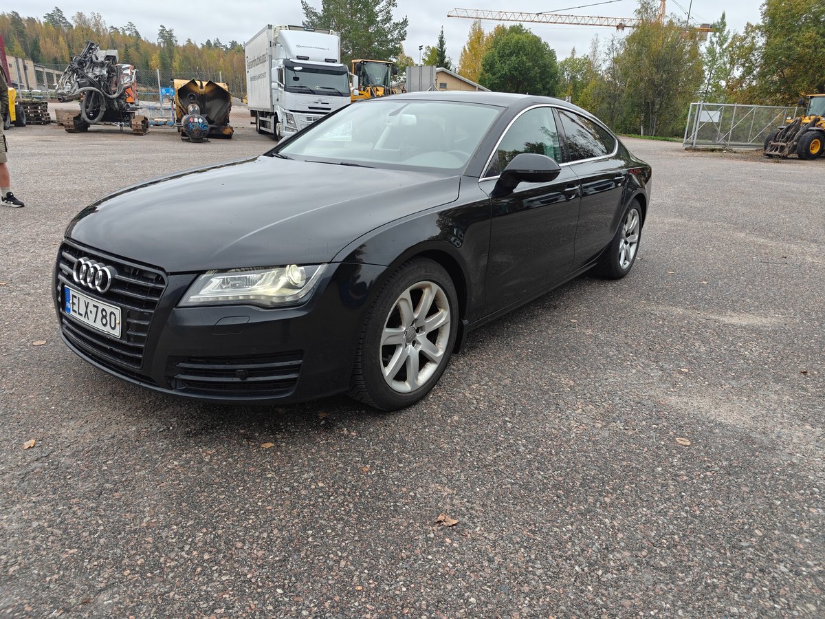AUDI A7 Quattro, 3.0, -11 (ELX-780)