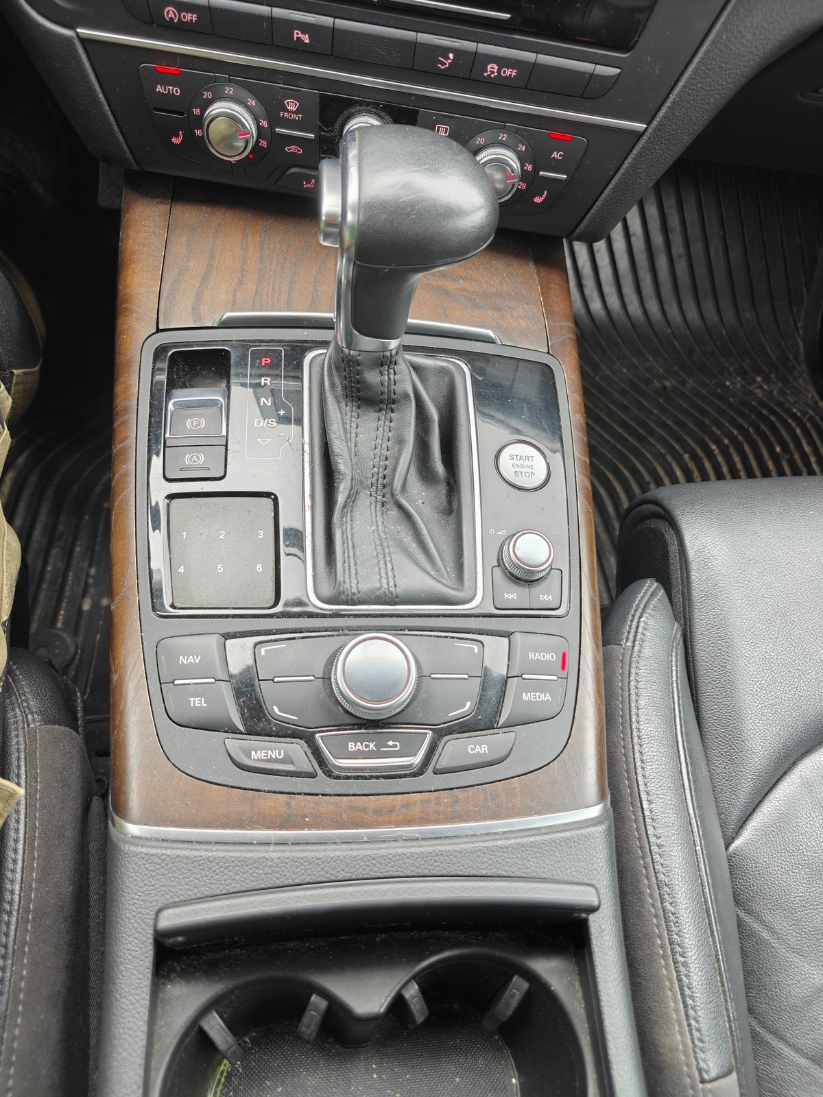 AUDI A7 Quattro, 3.0, -11 (ELX-780)
