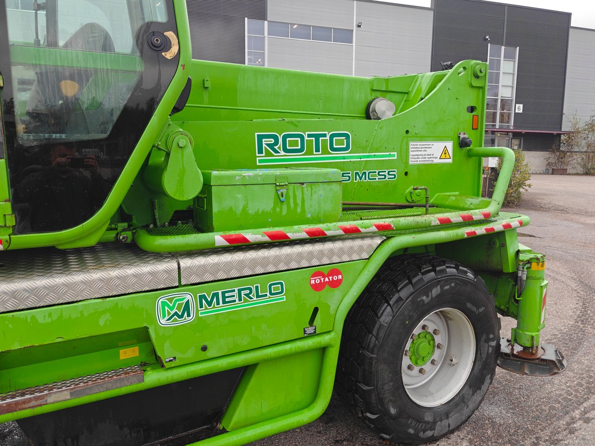 MERLO 40.25 MCSS, -04 KUROTTAJA (576-IAF)