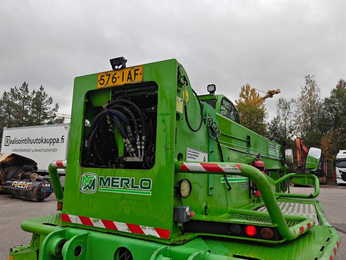 MERLO 40.25 MCSS, -04 KUROTTAJA (576-IAF)