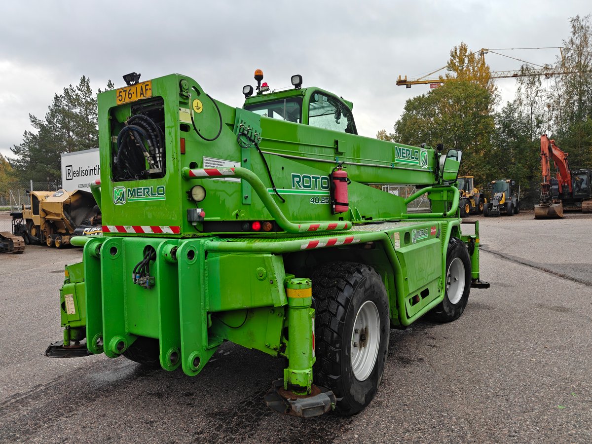 MERLO 40.25 MCSS, -04 KUROTTAJA (576-IAF)