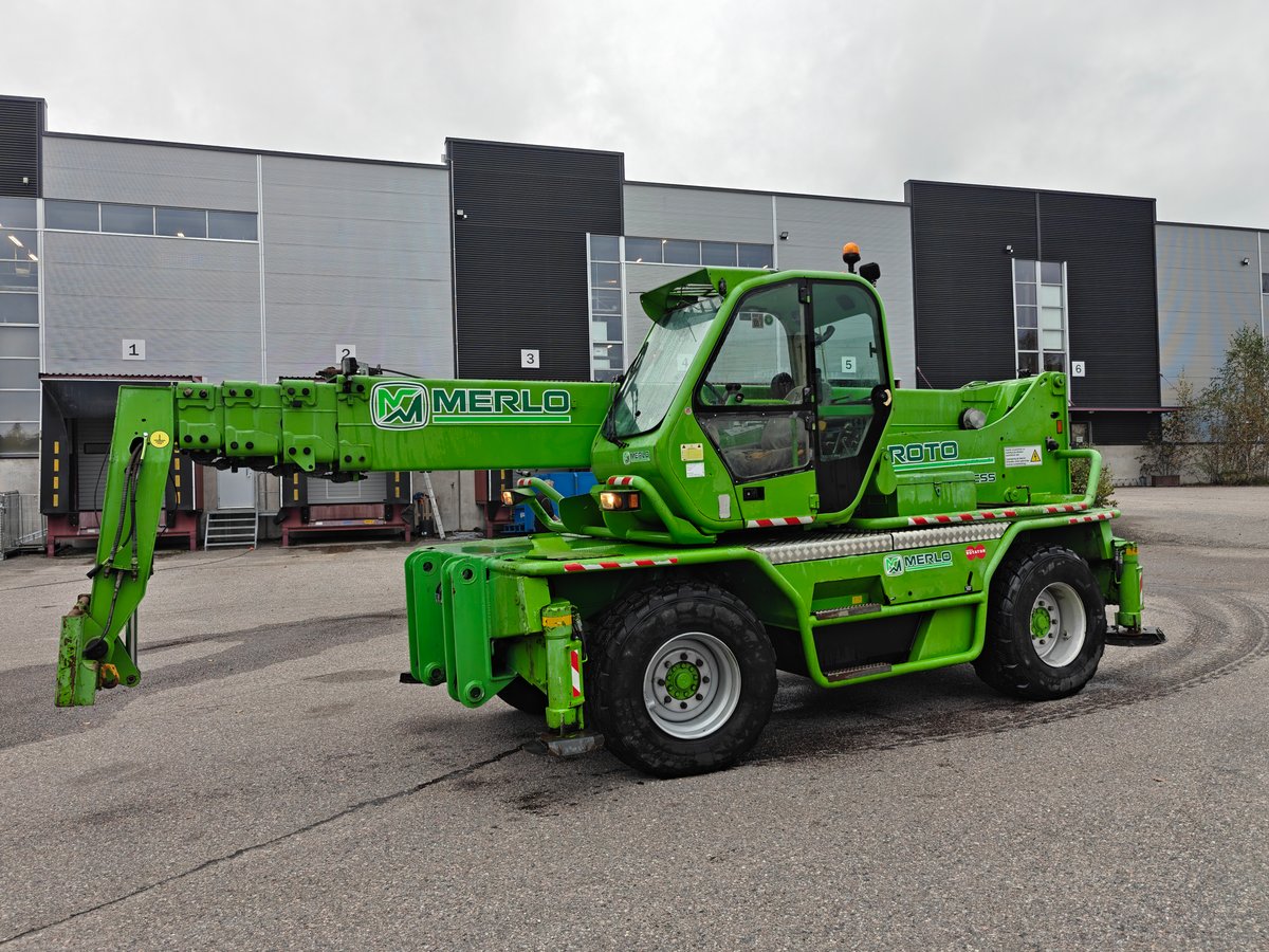MERLO 40.25 MCSS, -04 KUROTTAJA (576-IAF)