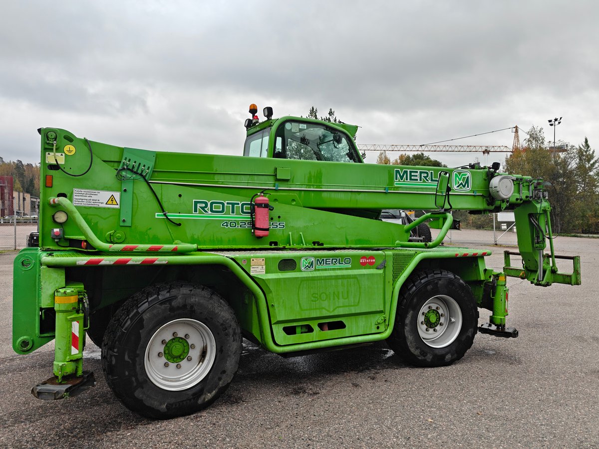 MERLO 40.25 MCSS, -04 KUROTTAJA (576-IAF)