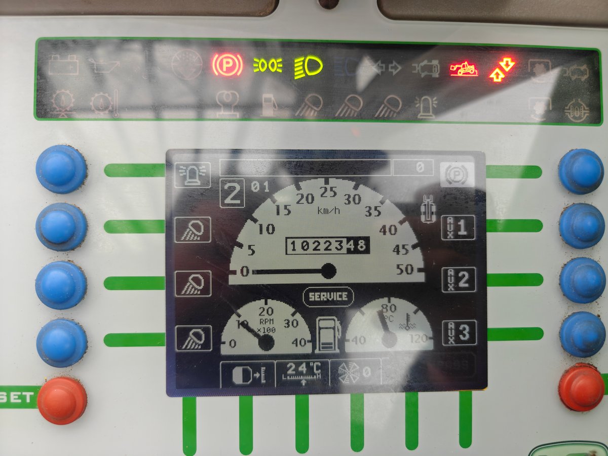 MERLO 40.25 MCSS, -04 KUROTTAJA (576-IAF)