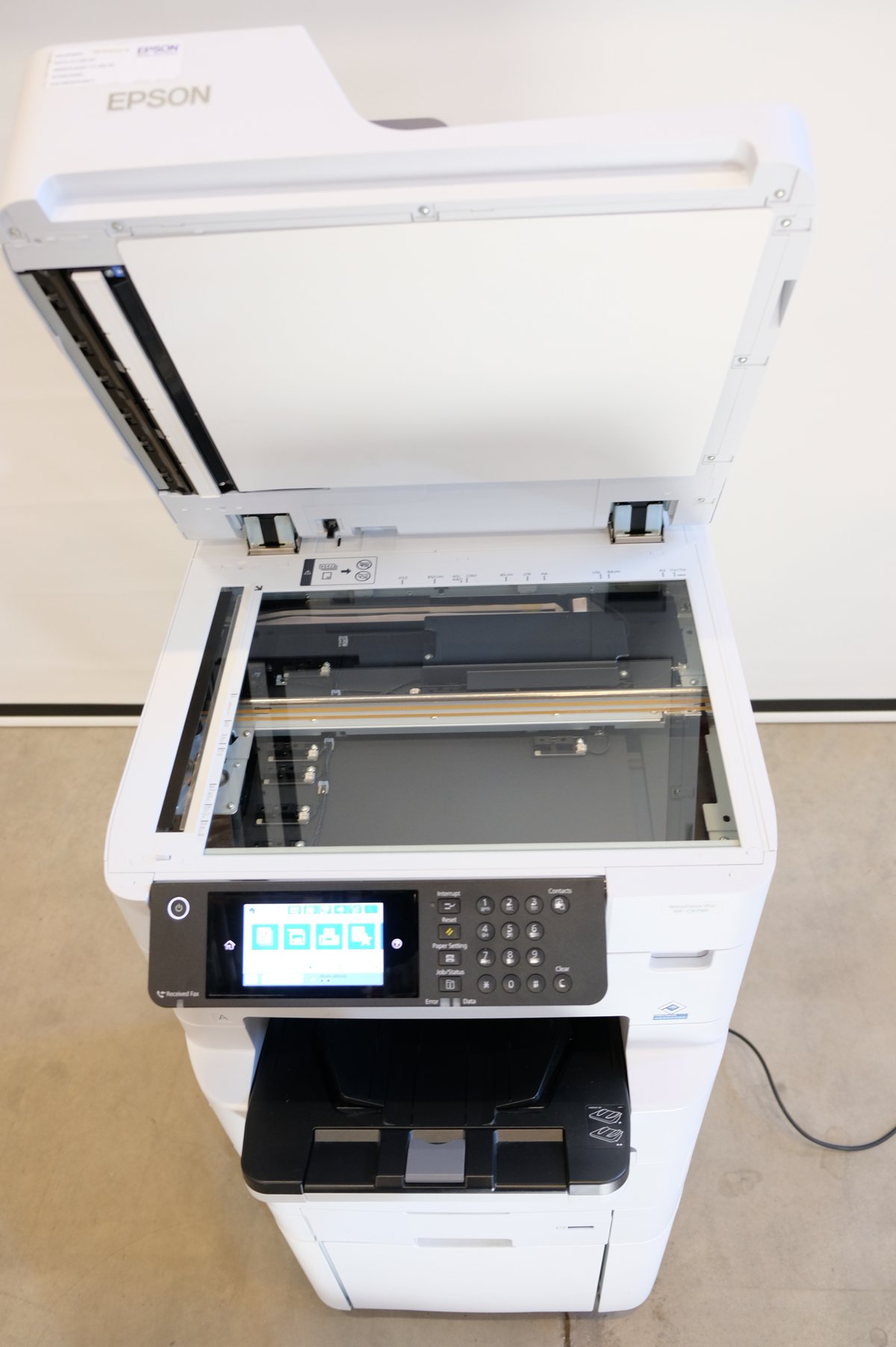 EPSON WorkForce Pro WF-C879R monitoimilaite (X684)