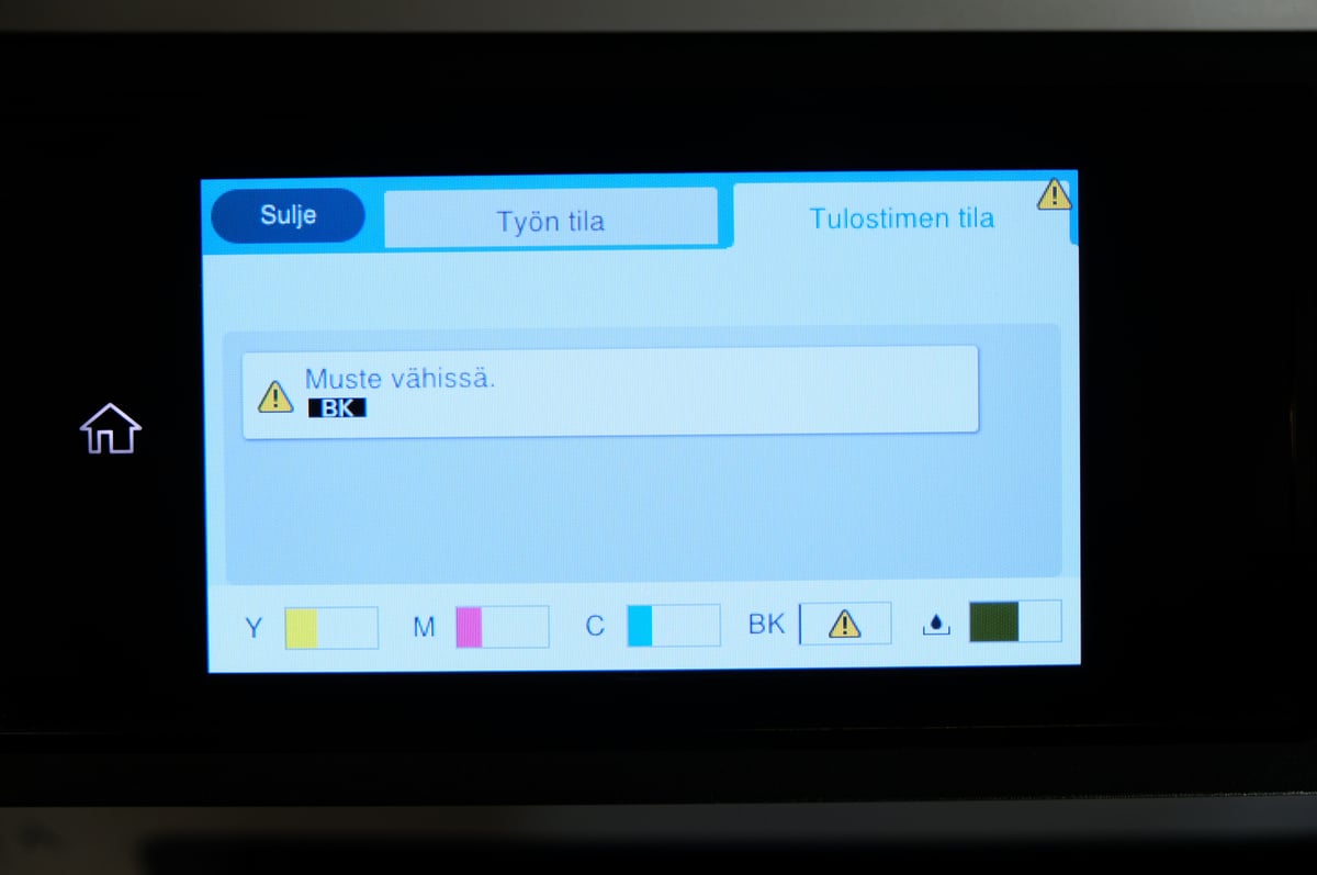 EPSON WorkForce Pro WF-C879R monitoimilaite (X684)
