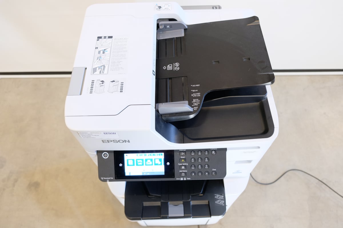 EPSON WorkForce Pro WF-C879R monitoimilaite (X684)