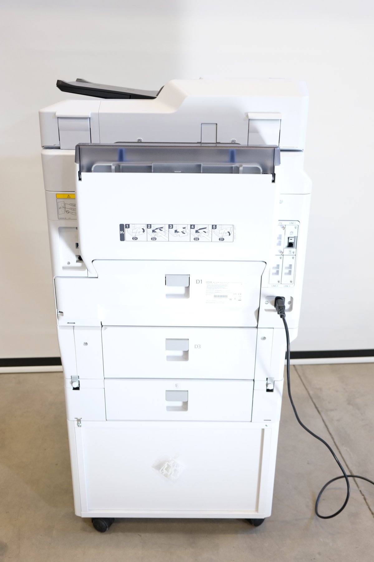 EPSON WorkForce Pro WF-C879R monitoimilaite (X684)