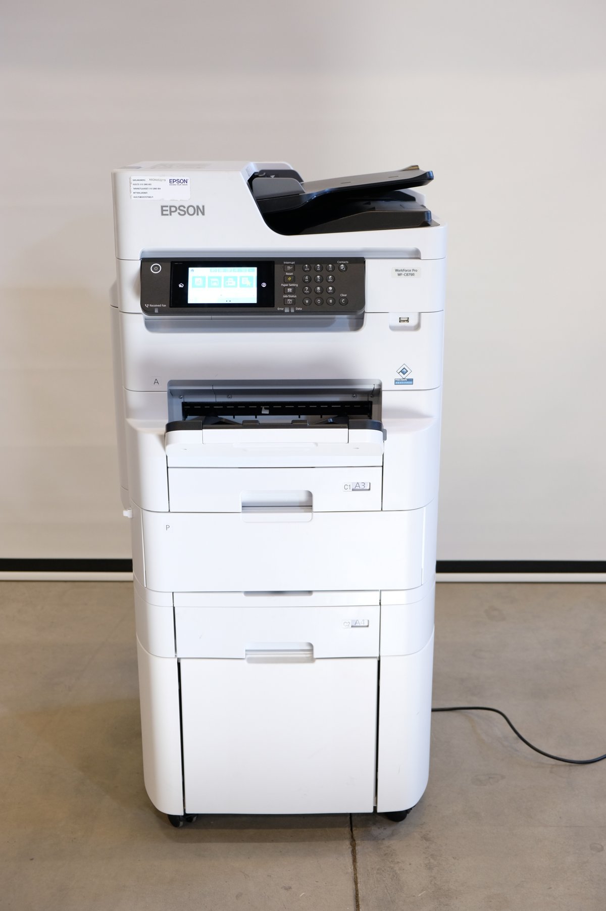 EPSON WorkForce Pro WF-C879R monitoimilaite (X684)