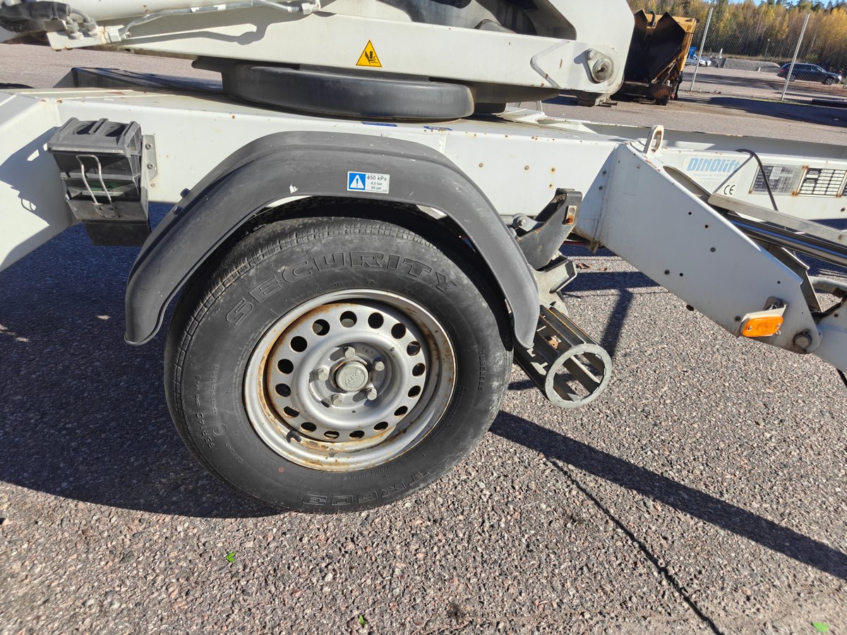 DINO 160XT HENKILÖNOSTIN, -14 (DCK-573)