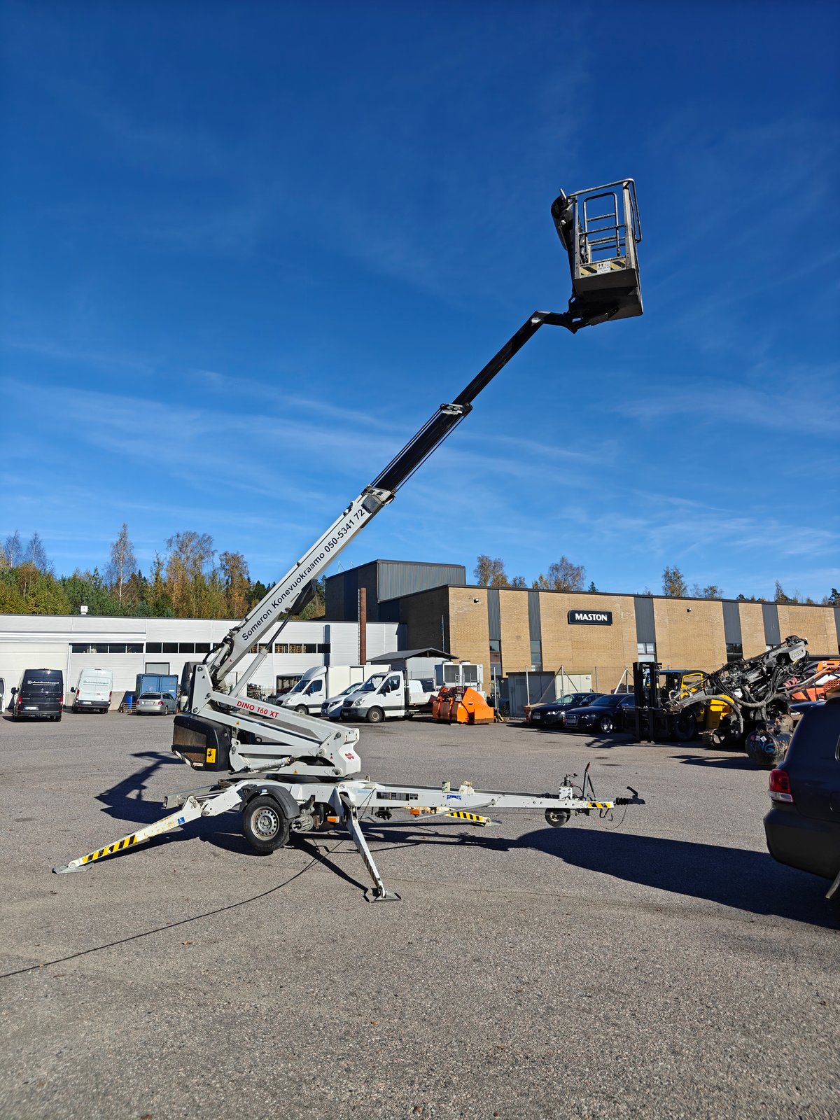 DINO 160XT HENKILÖNOSTIN, -14 (DCK-573)