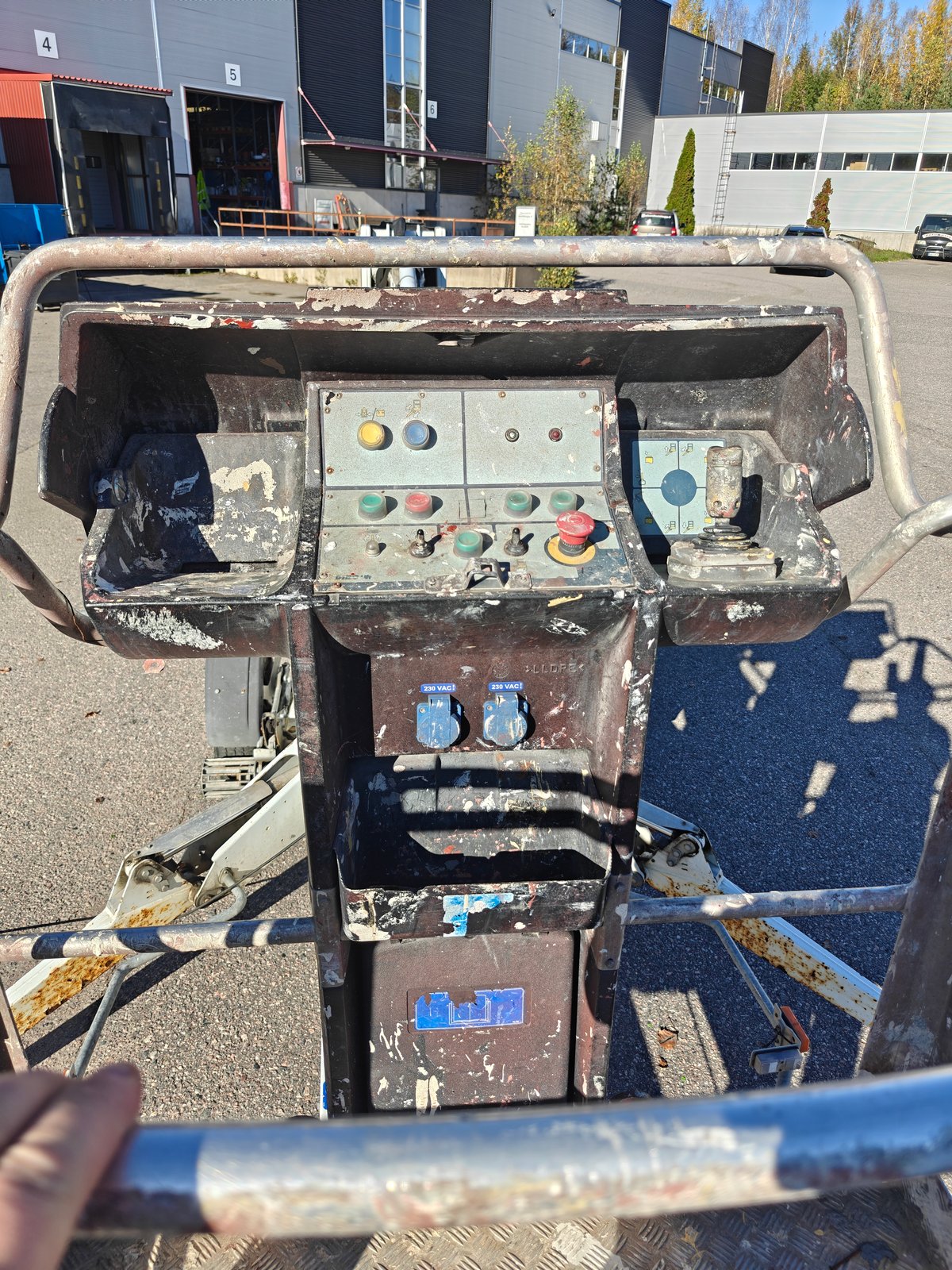 DINO 160XT HENKILÖNOSTIN, -14 (DCK-573)