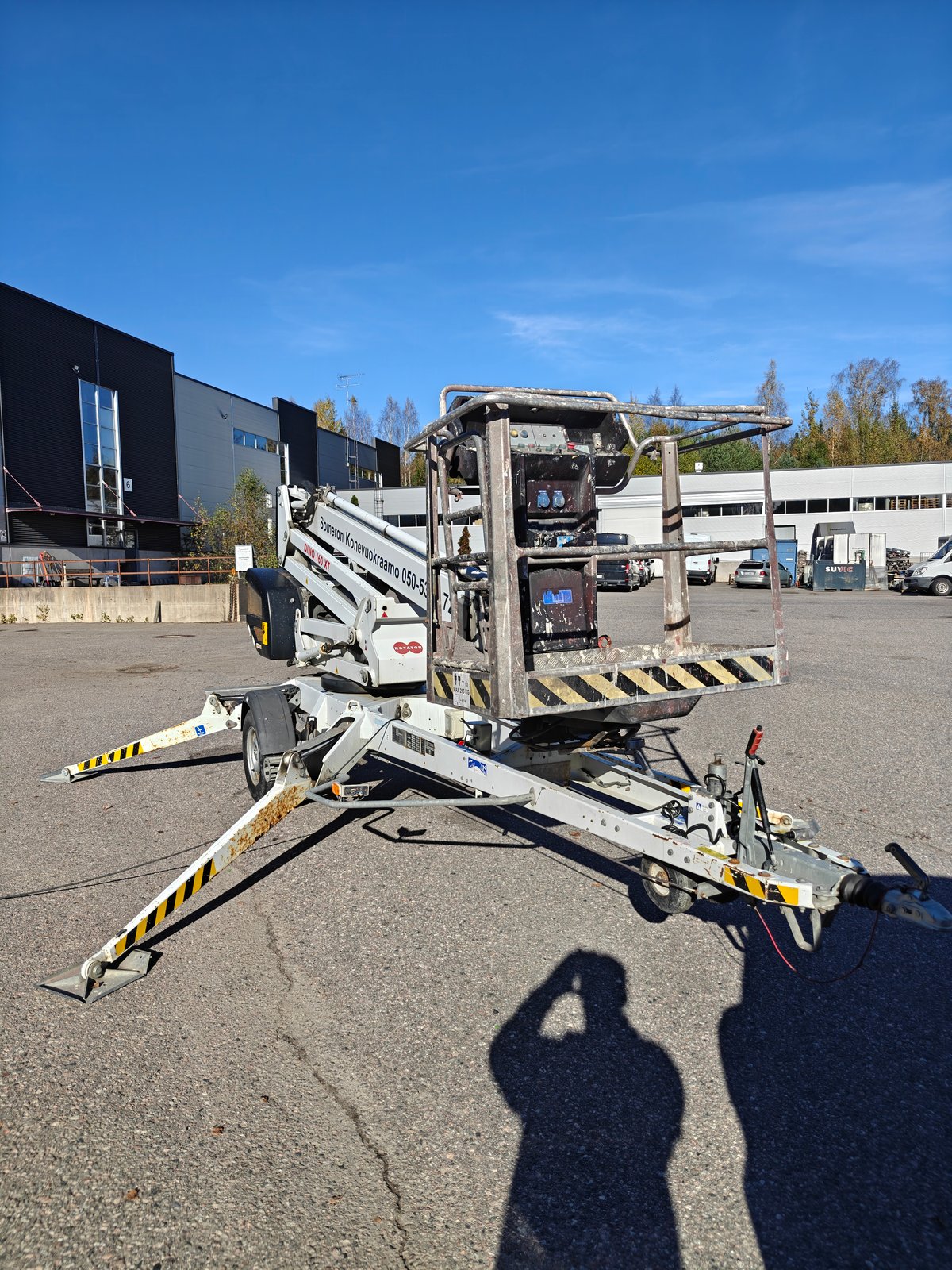 DINO 160XT HENKILÖNOSTIN, -14 (DCK-573)