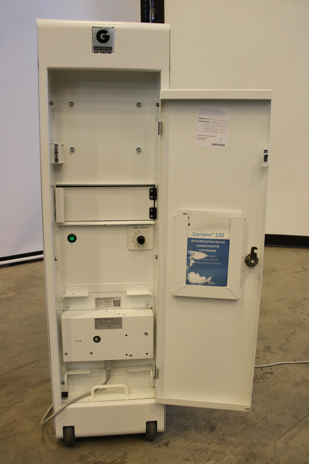 GENANO 120 ilmanpuhdistin (RG300)