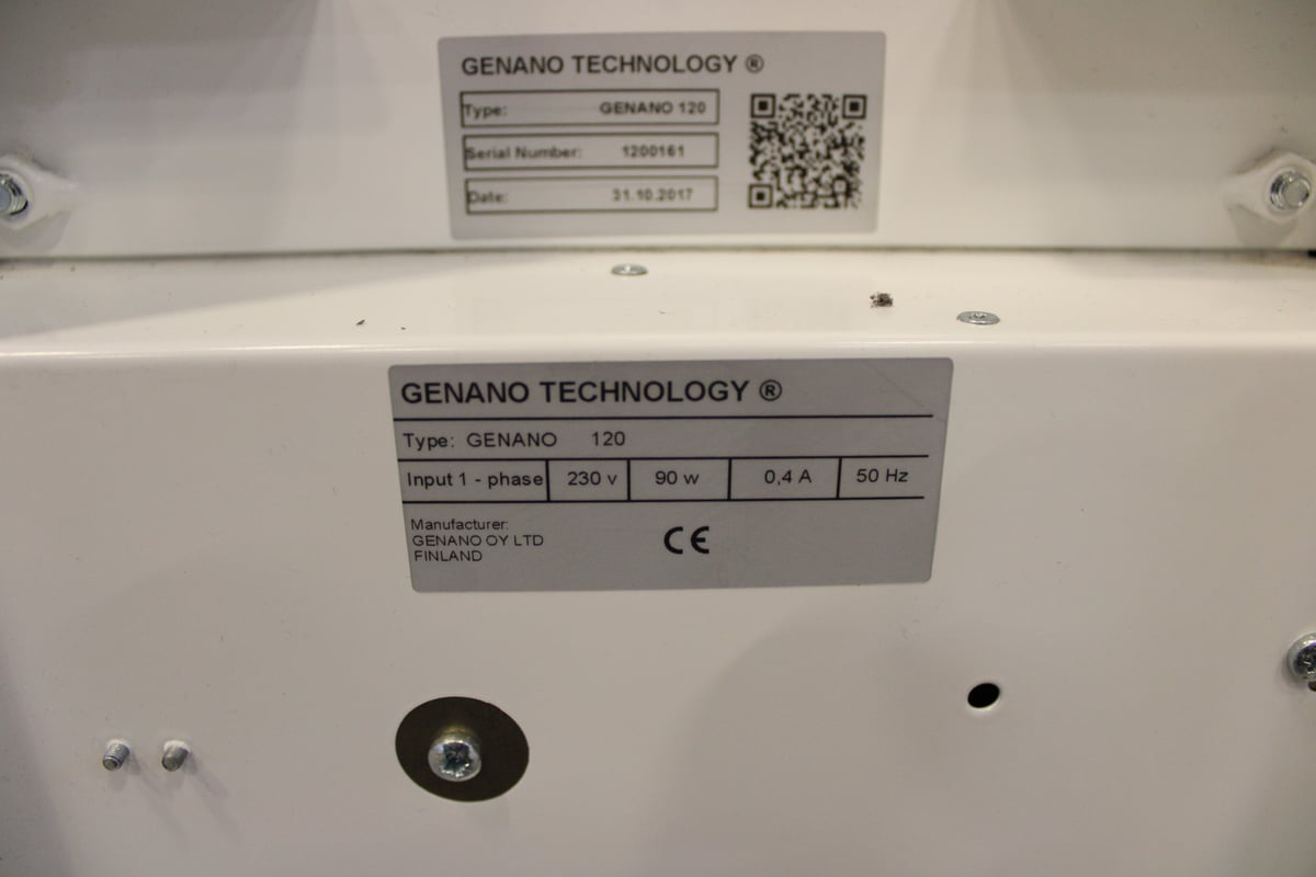 GENANO 120 ilmanpuhdistin (RG300)