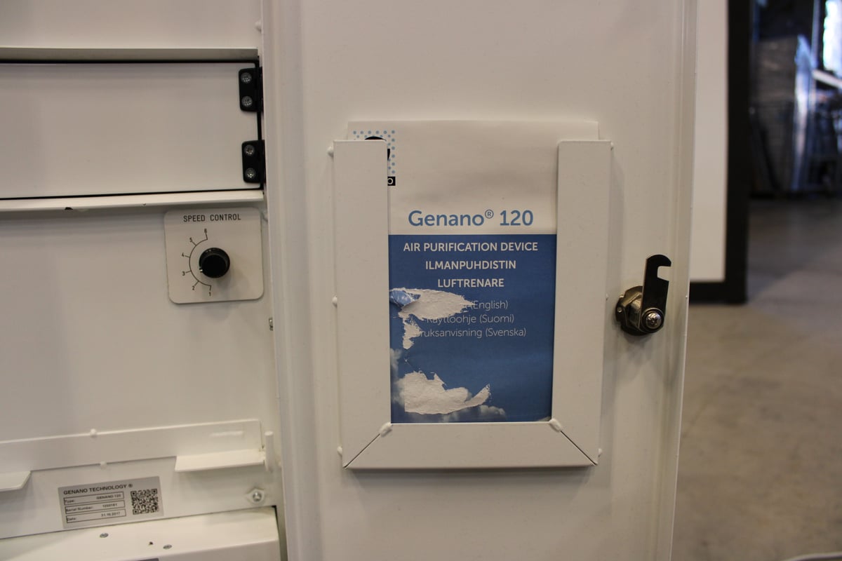 GENANO 120 ilmanpuhdistin (RG300)