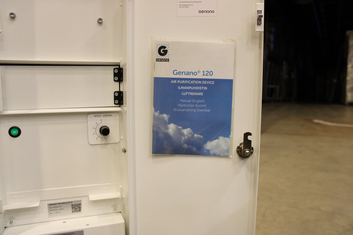 GENANO 120 ilmanpuhdistin (RG301)