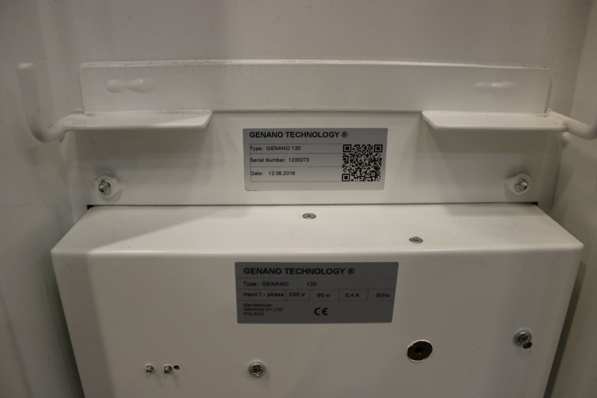 GENANO 120 ilmanpuhdistin (RG301)
