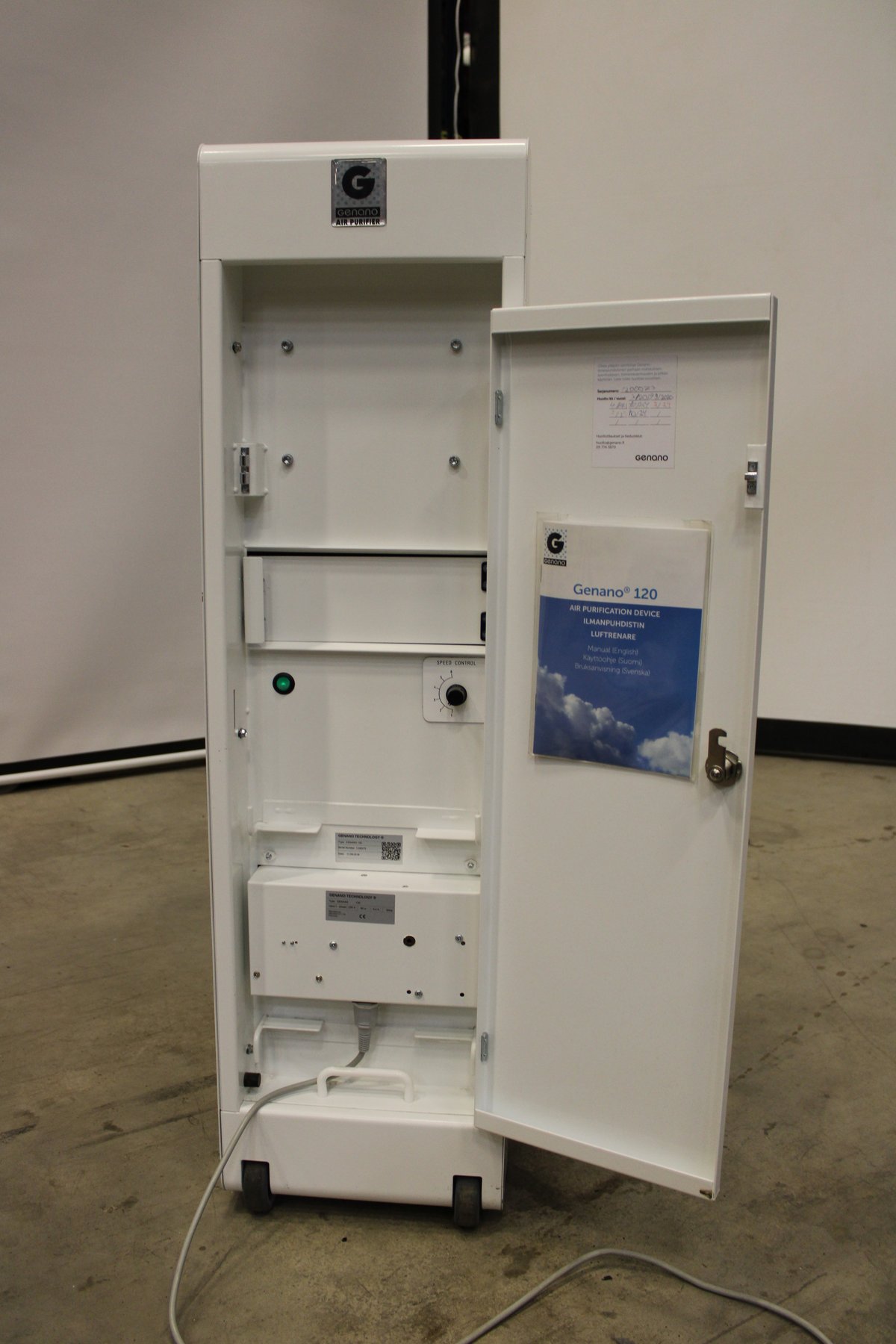 GENANO 120 ilmanpuhdistin (RG301)