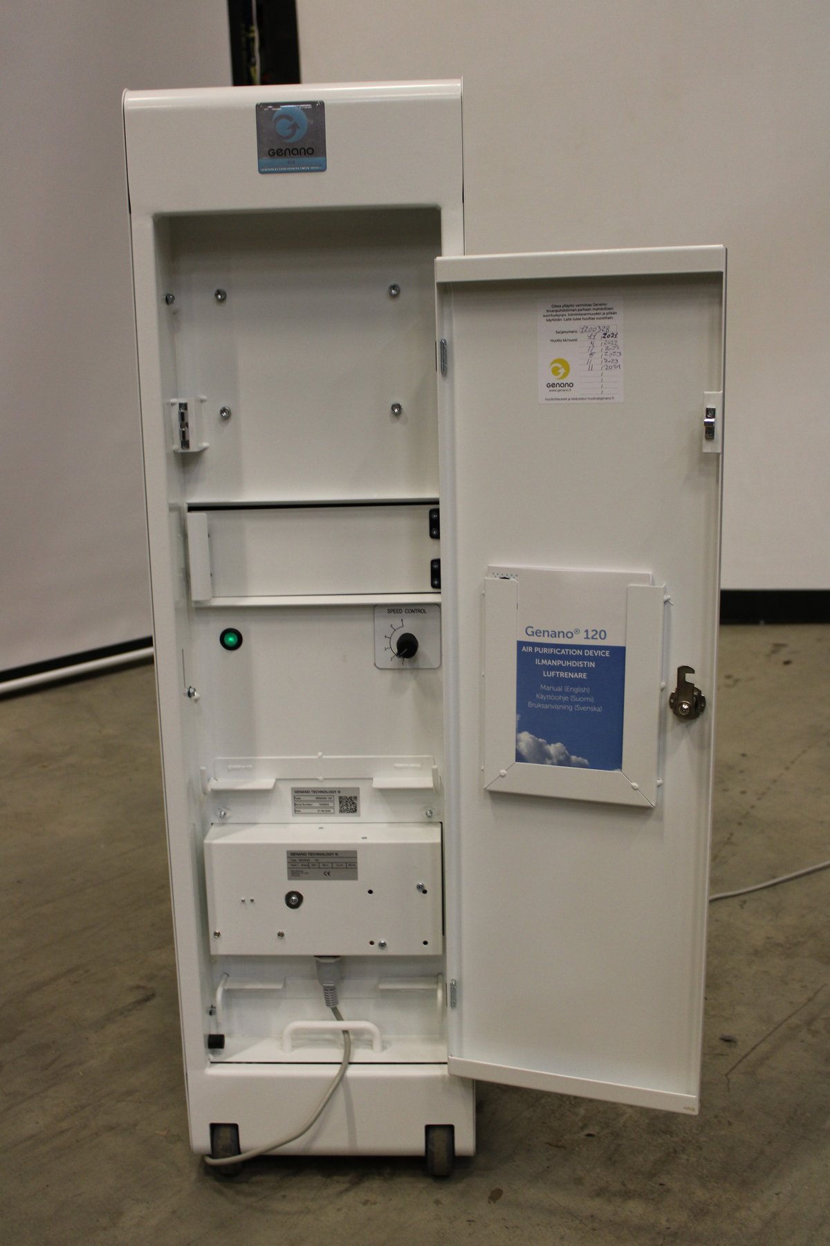 GENANO 120 ilmanpuhdistin (RG302)
