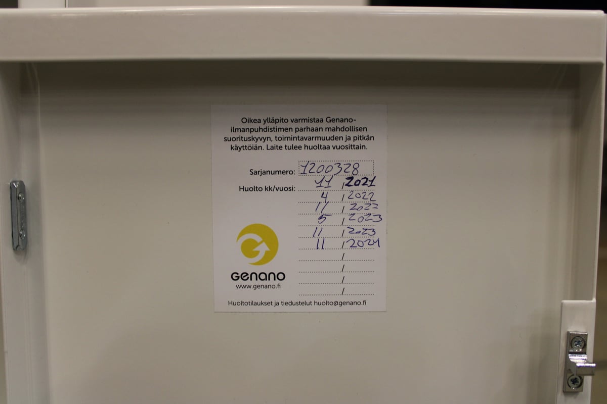 GENANO 120 ilmanpuhdistin (RG302)