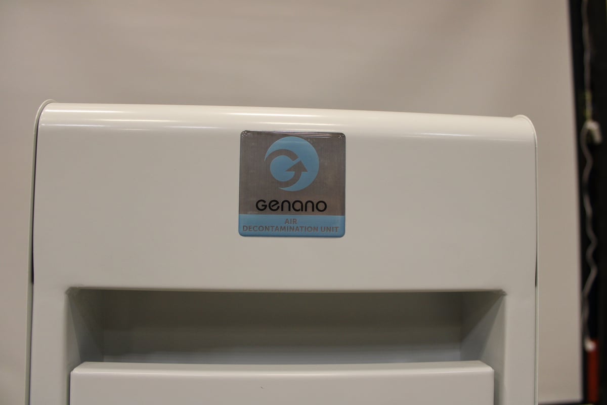 GENANO 120 ilmanpuhdistin (RG302)