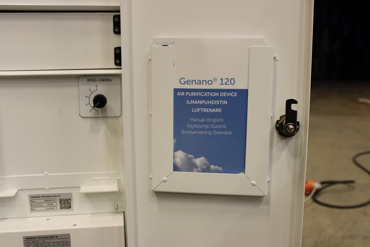 GENANO 120 ilmanpuhdistin (RG302)