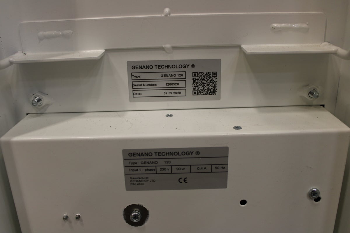 GENANO 120 ilmanpuhdistin (RG302)