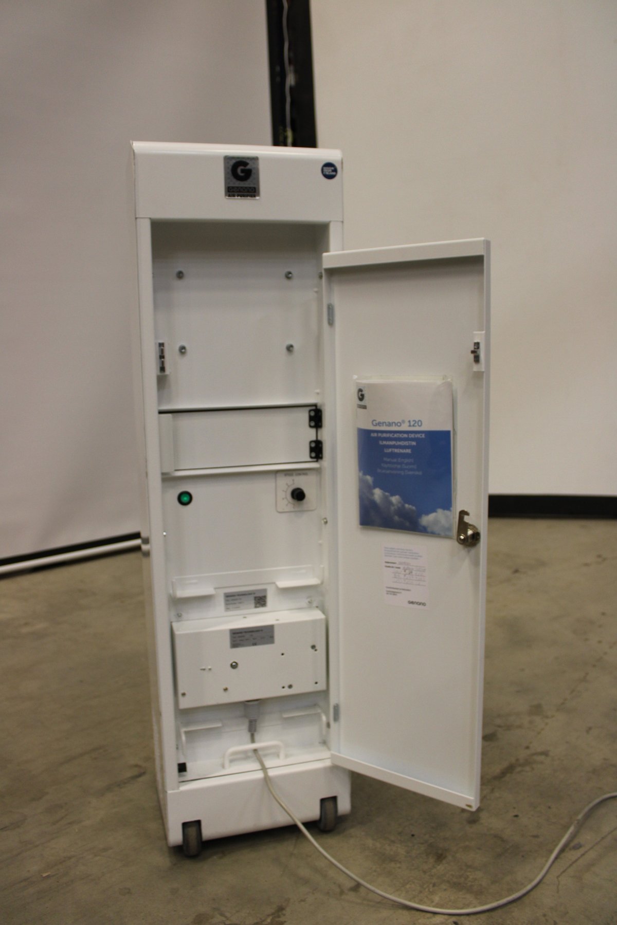 GENANO 120 ilmanpuhdistin (RG303)