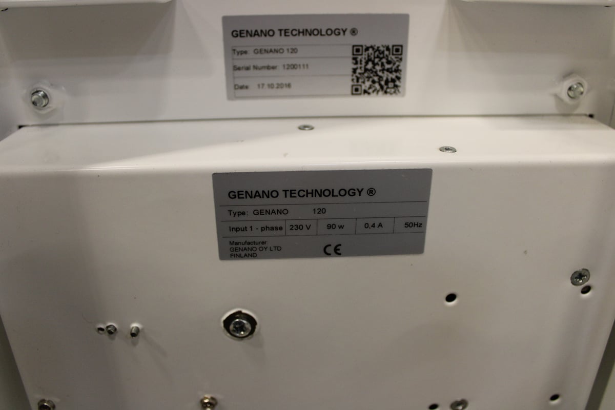 GENANO 120 ilmanpuhdistin (RG303)