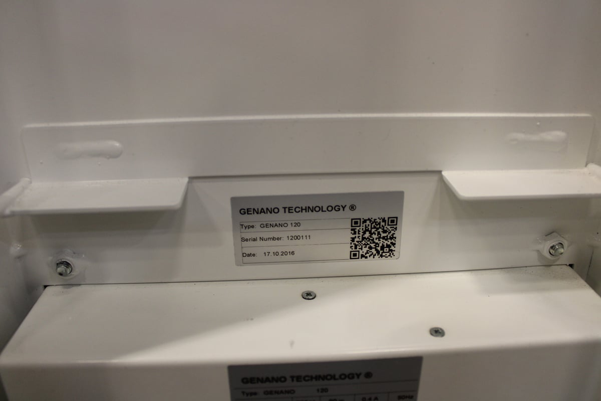 GENANO 120 ilmanpuhdistin (RG303)