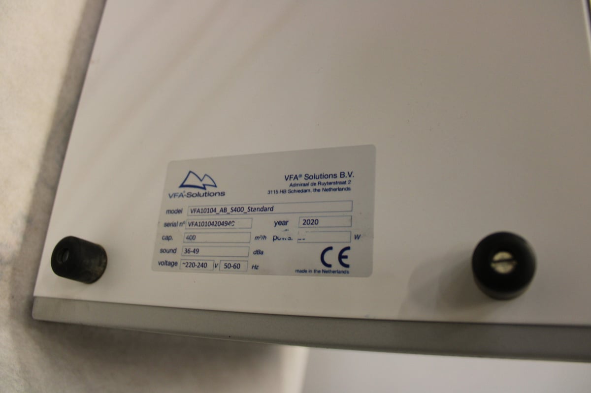 Aspra Aura ilmanpuhdistin / 2 kpl (RG304)