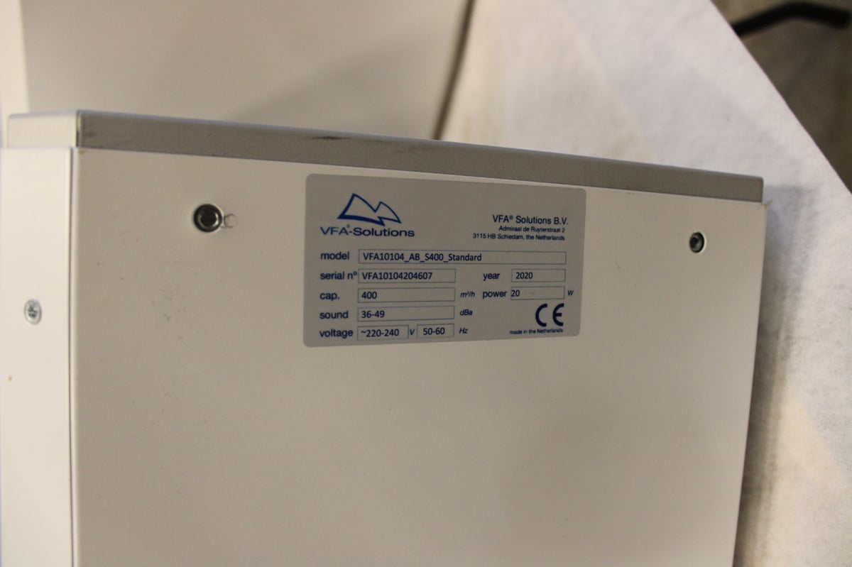 Aspra Aura ilmanpuhdistin / 2 kpl (RG305)