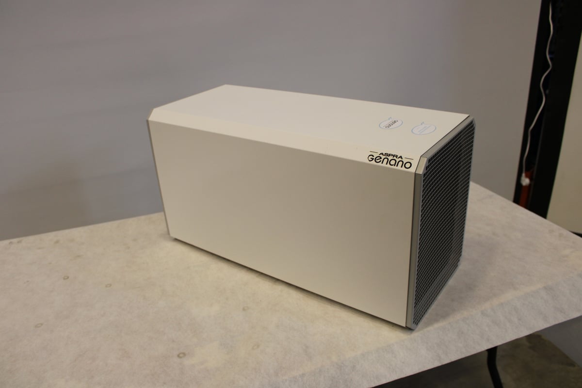 Aspra Aura ilmanpuhdistin / 2 kpl (RG305)