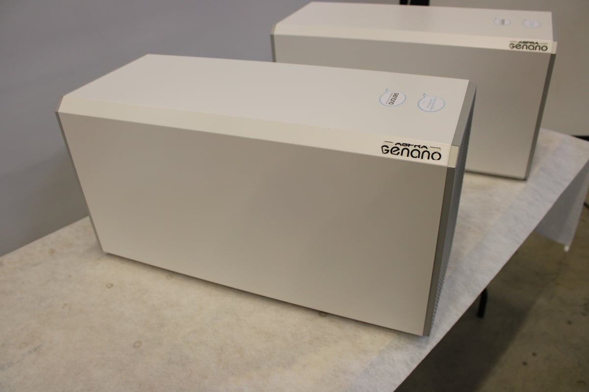 Aspra Aura ilmanpuhdistin / 2 kpl (RG305)
