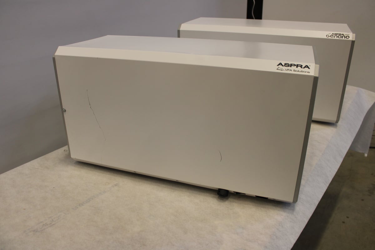 Aspra Aura ilmanpuhdistin / 2 kpl (RG306)