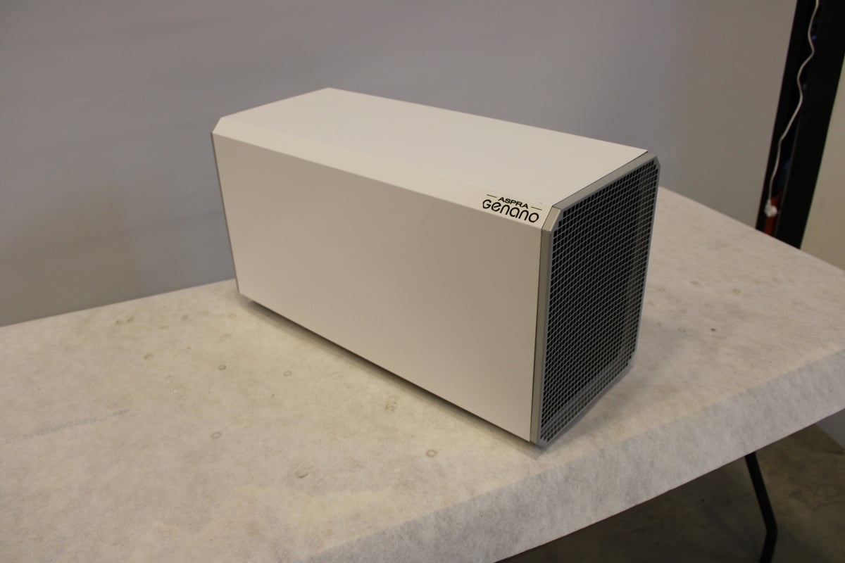 Aspra Aura ilmanpuhdistin / 2 kpl (RG306)