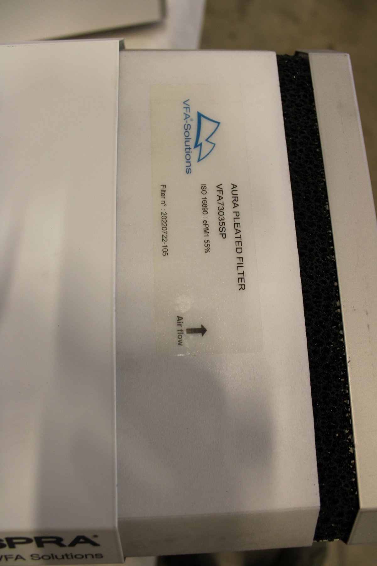 Aspra Aura ilmanpuhdistin / 2 kpl (RG306)