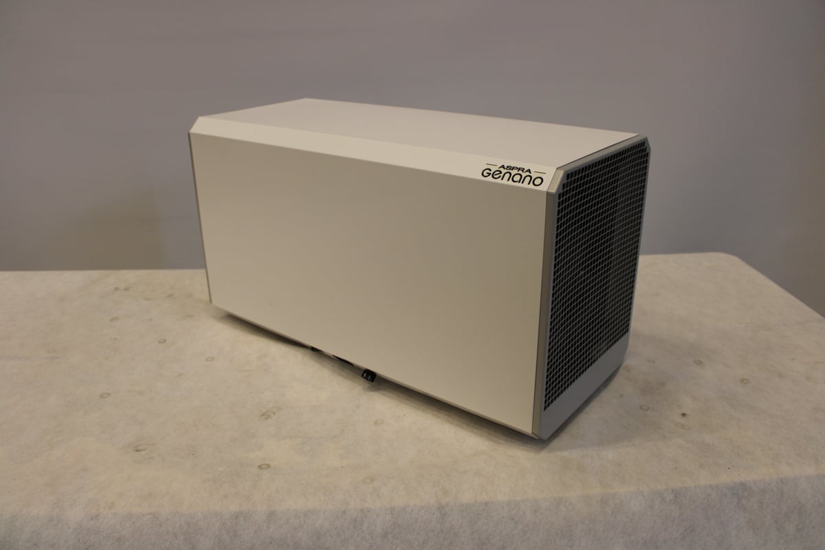 Aspra Aura ilmanpuhdistin / 2 kpl (RG306)