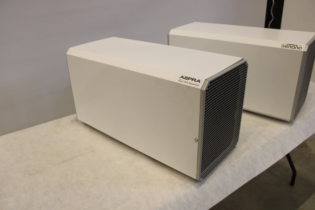 Aspra Aura ilmanpuhdistin / 2 kpl (RG306)