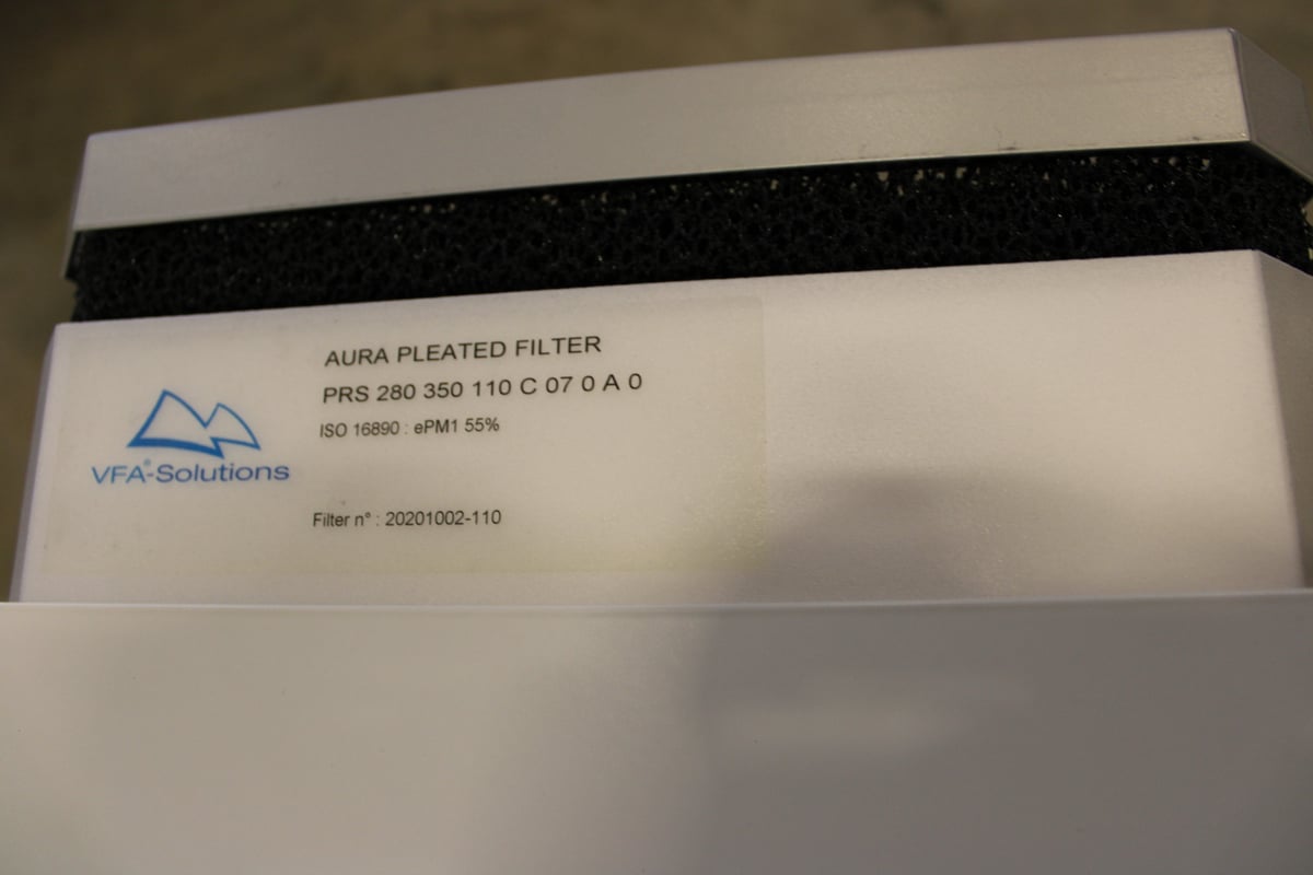 Aspra Aura ilmanpuhdistin / 2 kpl (RG306)