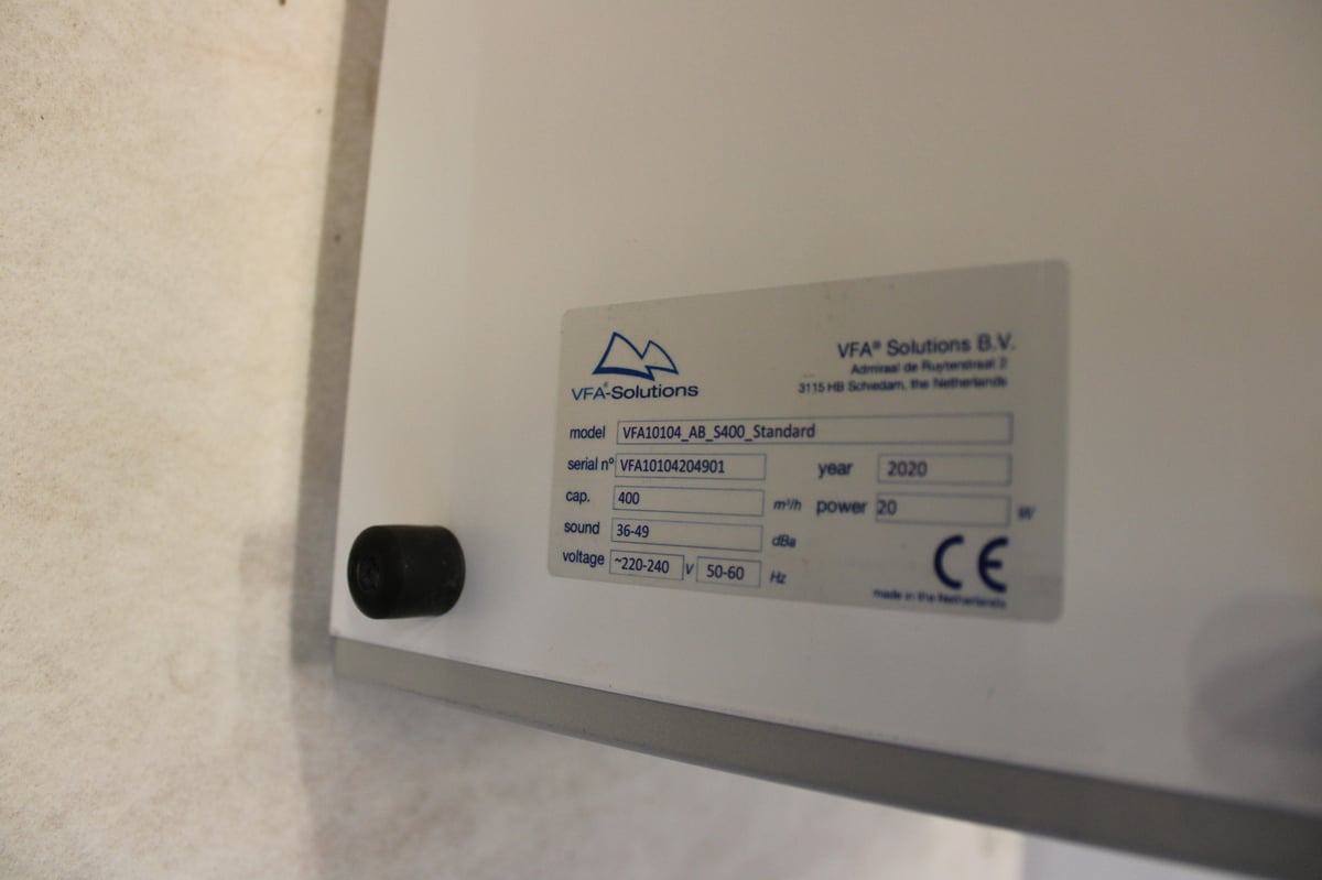 Aspra Aura ilmanpuhdistin / 2 kpl (RG306)
