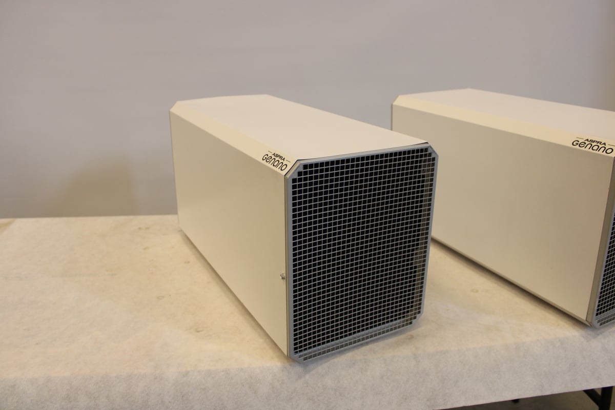Aspra Aura ilmanpuhdistin / 2 kpl (RG307)