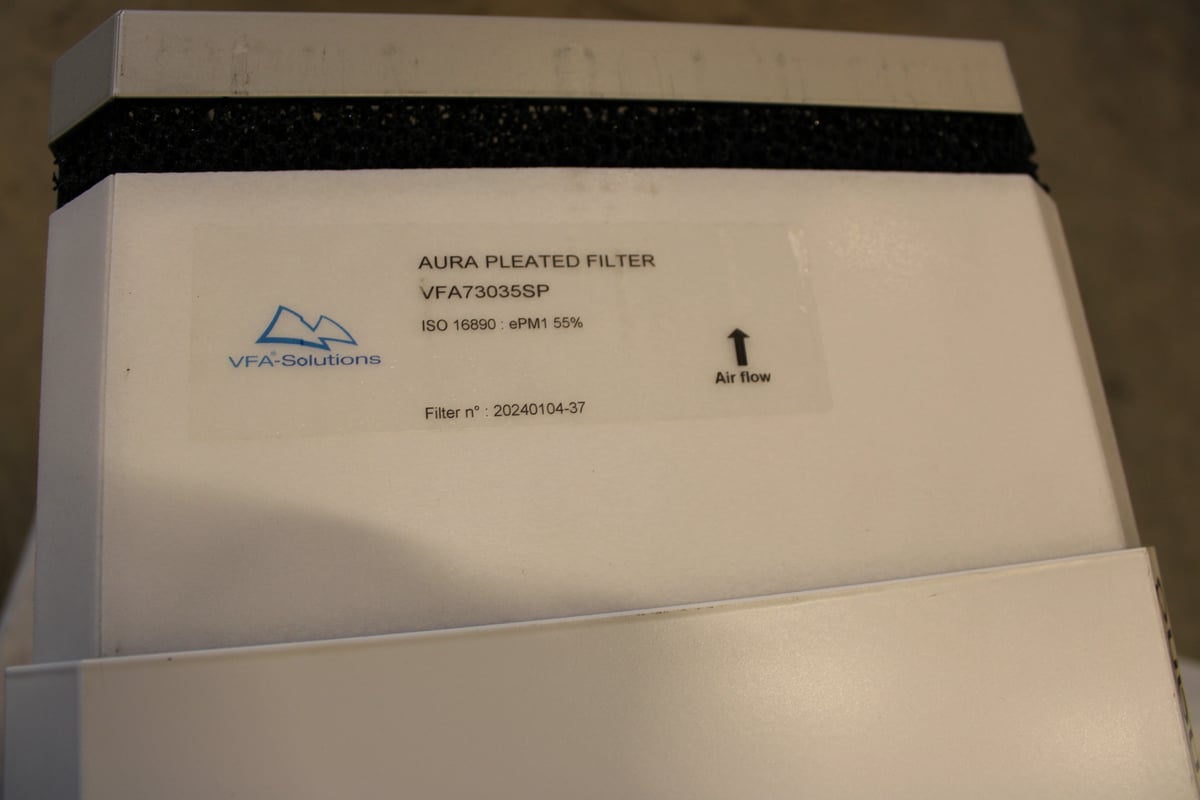 Aspra Aura ilmanpuhdistin / 2 kpl (RG307)
