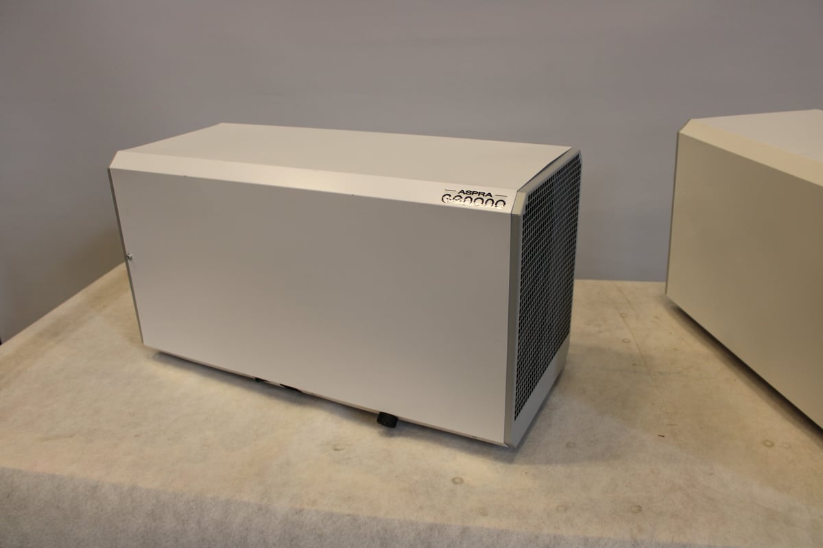 Aspra Aura ilmanpuhdistin / 2 kpl (RG307)
