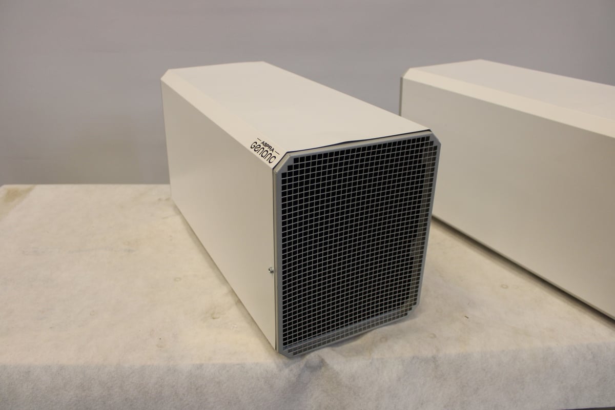 Aspra Aura ilmanpuhdistin / 2 kpl (RG308)