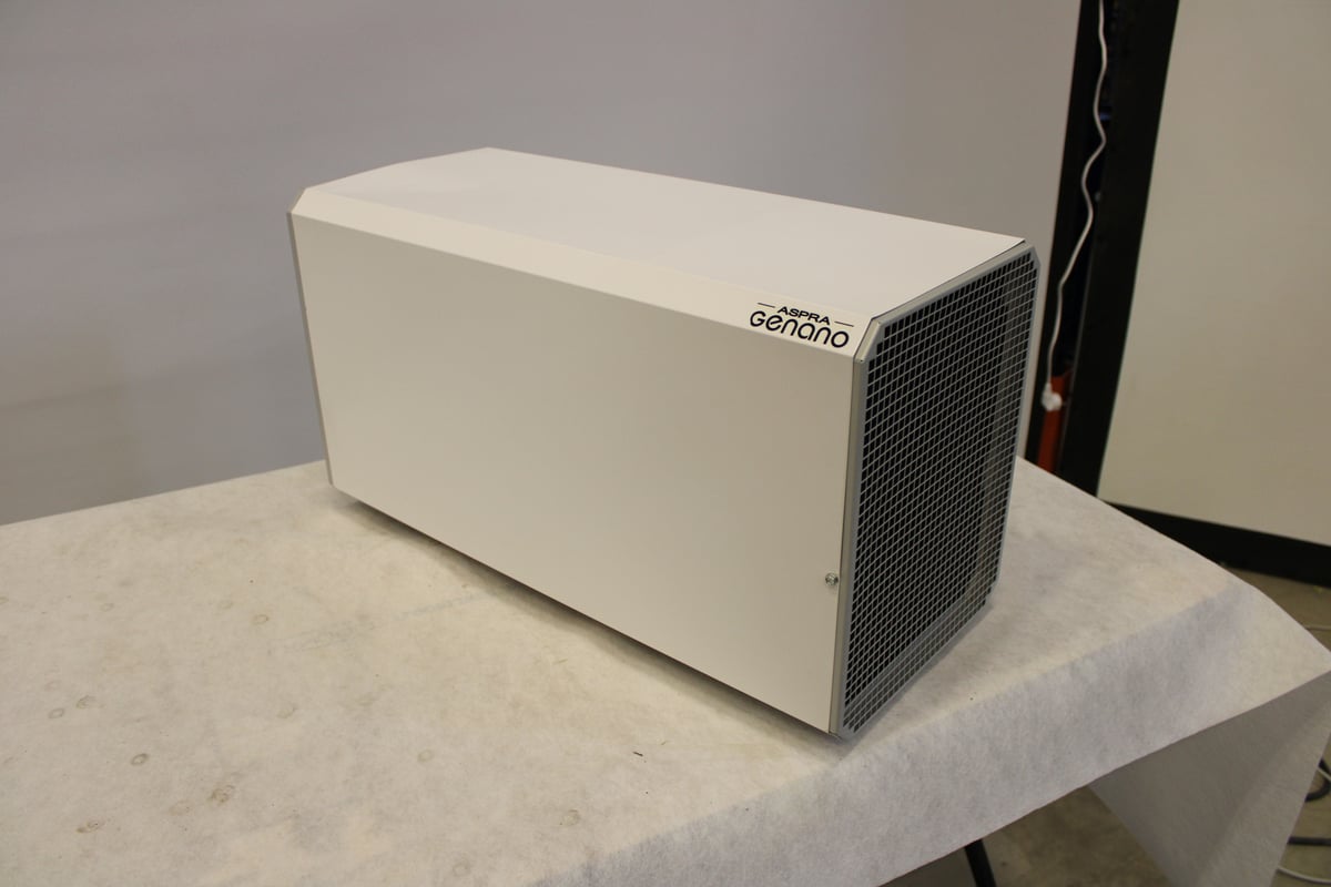Aspra Aura ilmanpuhdistin / 2 kpl (RG309)